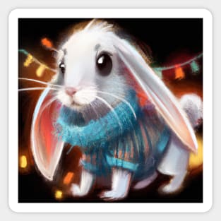 Cute Rabbit Sticker